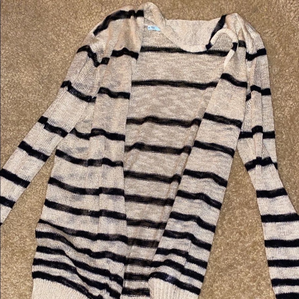 Small cardigan